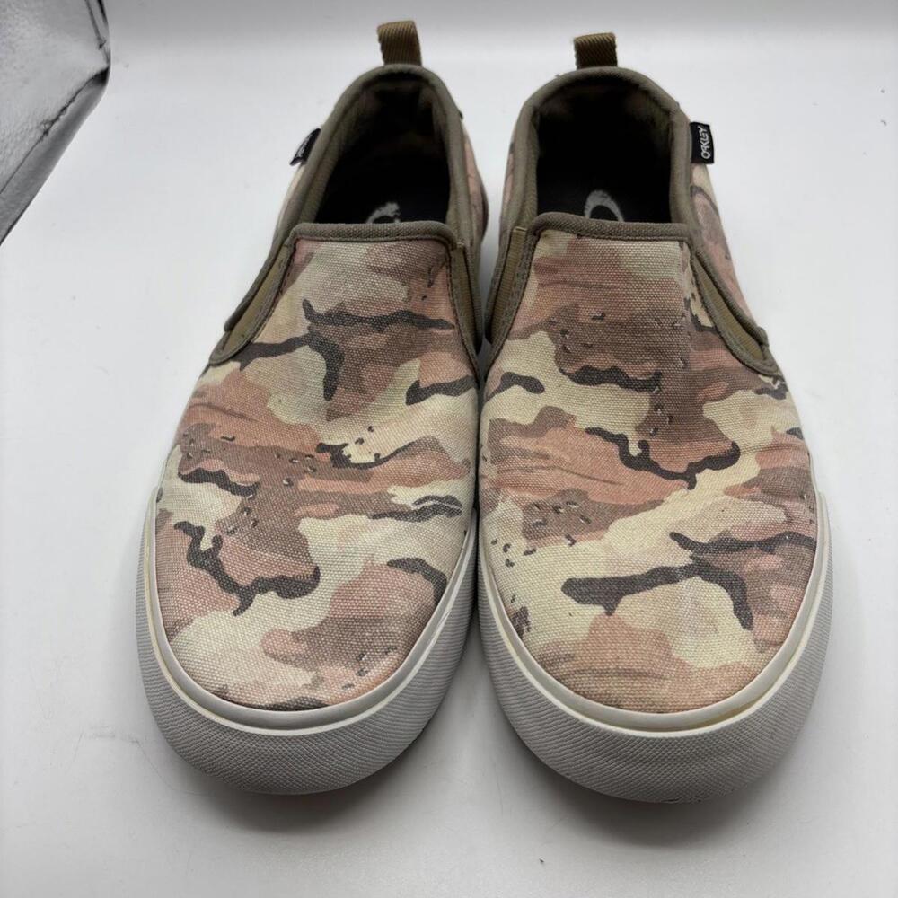 Oakley B1B Classic Slip On Men's Shoes Size 10 Camo Desert - Picture 3 of 9